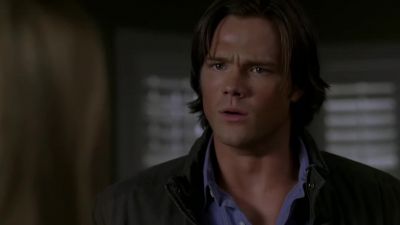 Give me the knife. Maybe i can fight it off. - Supernatural