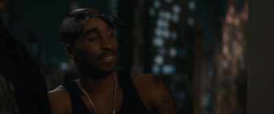 Give me the microphone first
So I can bust like a bubble - All Eyez on Me