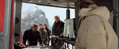 Give me the monitor - Cliffhanger