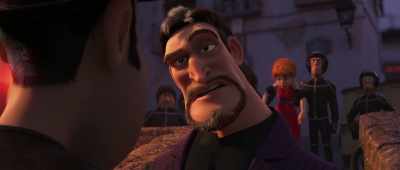 Give me the notebook,
or you won't see her again. - Tad, the Lost Explorer, and the Secret of King Midas