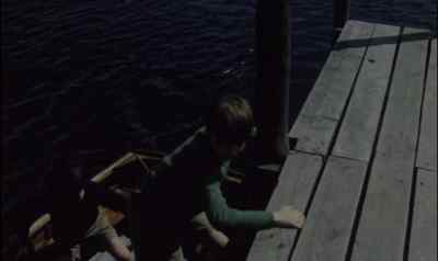 Give me the painter. - Swallows and Amazons