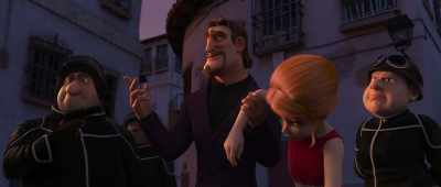 Give me the piece or I'll end her. - Tad, the Lost Explorer, and the Secret of King Midas