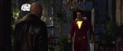 Give me the power and I'll let them go. - Shazam!