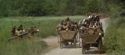 Give me the reins. - The Three Musketeers