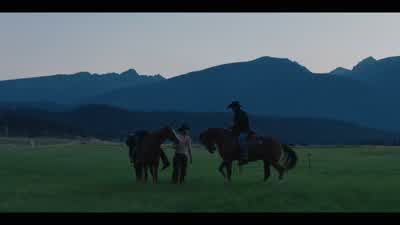 Give me the reins. - Yellowstone
