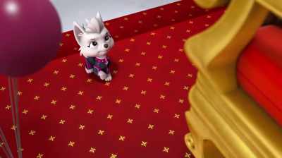 Give me the scepter!
It's my turn to try it out! - PAW Patrol: Jet To The Rescue