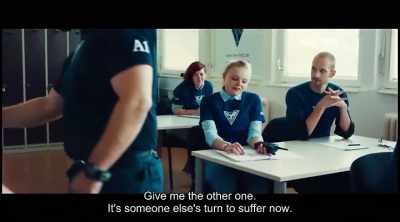 Give the second one here.
Someone else will have to suffer. - Tiger Girl