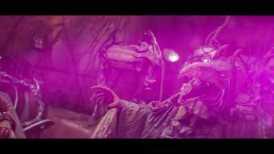 Give the Skeksis your essence! - The Dark Crystal: Age of Resistance