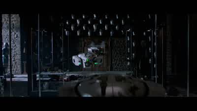 Give me the spear. - Spider Man: Far from Home