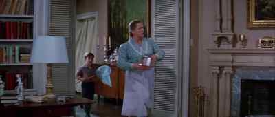 Give me the sugar.
And close those doors. - The Fly