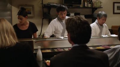 Give me the ticket. - East Side Sushi