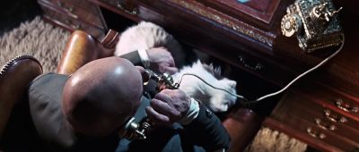 Provide him with the usual comforts - On Her Majesty's Secret Service