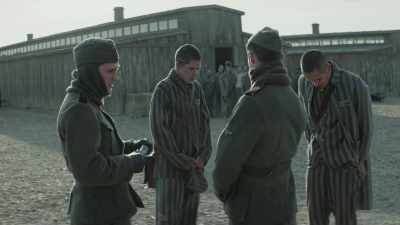 Give them a simple task
to carry your stuff, - The Tattooist of Auschwitz