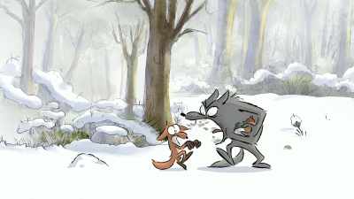 - Give them back!
- [Snarls] - The Big Bad Fox and Other Tales
