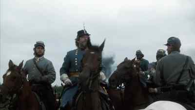 Give them double
canisters! That's it! Double canisters! - Gettysburg