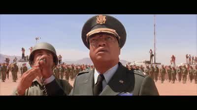 Give them room. - Mars Attacks!