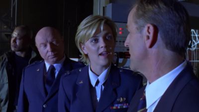 Give them strength, Lord! - Stargate SG-1