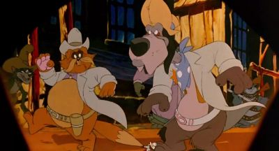 Give them the lazy eye - An American Tail: Fievel Goes West