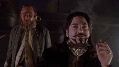 Give them the order to desist - Wild Wild West