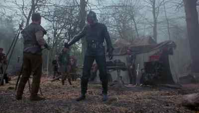 Give them weapons. - Hawk the Slayer