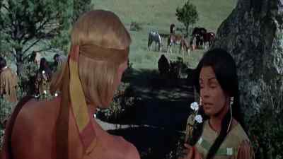 Give them to your mother. - A Man Called Horse