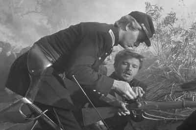 Give me this! - The Red Badge of Courage