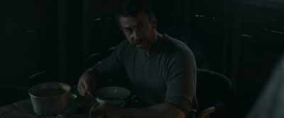 -Give those cold feet a break.
-They sure could use it. - Lou