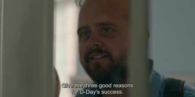 Give me three good reasons
for D-Day's success. - Another Round