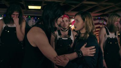 Give me three good reasons
why you fell you must rebel. - Letterkenny