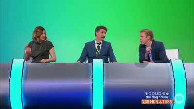 "Give that three minutes." - Would I Lie to You?