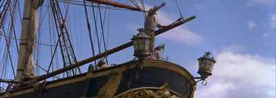 Give this to the Admiralty,
if you ever see them ! - Mutiny on the Bounty