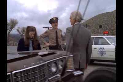 Give you two a lift
to his garage, if you'd like. - Barnaby Jones