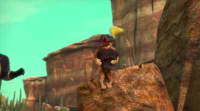 Give me un momento to say good-bye. - The Adventures of Puss in Boots