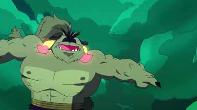 Give it up, you clods!
I'm the king now! - King Tweety