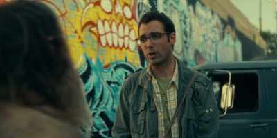 Give it up, croissant guy.
- Auggie, - Destroy All Neighbors