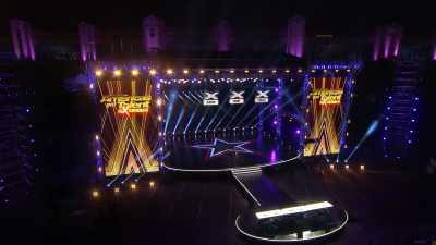 Give it up for Daredevil
and motocross legend - America's Got Talent: Extreme