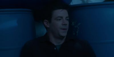 - Give up and die, boy. - The Flash