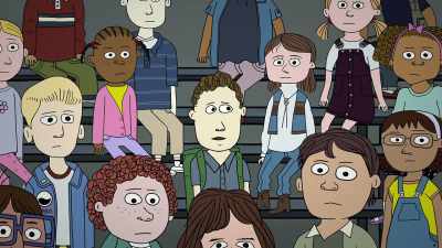 - Give it up for Hector.
And Suzie! - Ten Year Old Tom