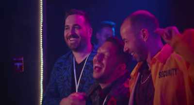 Give it up for Joe
and the Impractical Jokers. - Impractical Jokers: The Movie