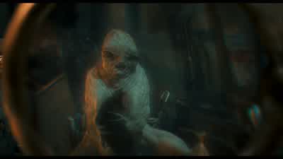 Give it up nasty We can see you - Hellboy II: The Golden Army