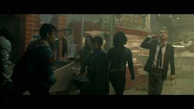 Give up our location,
and we will kill you. - Deadly Class