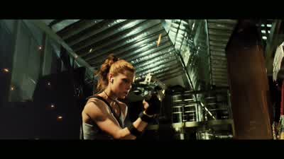 Give it up. - Blade: Trinity