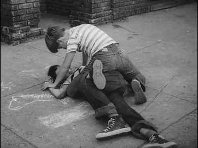Give up? - Little Fugitive
