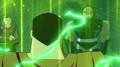 Give up the code for your life. - Justice League Action
