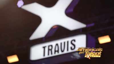 - Give it up for the legend,
Travis Pastrana! - America's Got Talent: Extreme