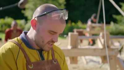 Give up with the lathe, - Handmade: Britain's Best Woodworker