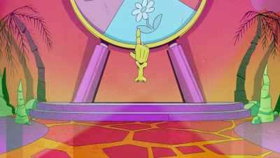 Give it up for your host,
Rancibalafloss El Hoxtrot! - Dead End: Paranormal Park