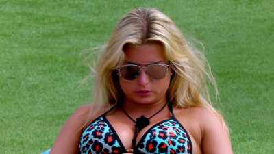 Give us a cuddle,
you silly sausage. - Love Island