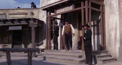 Give us a fair start
or you'll lose your man. - Cattle Annie and Little Britches
