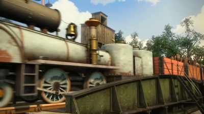 ♪ Give us a job!♪ - Thomas & Friends: Journey Beyond Sodor